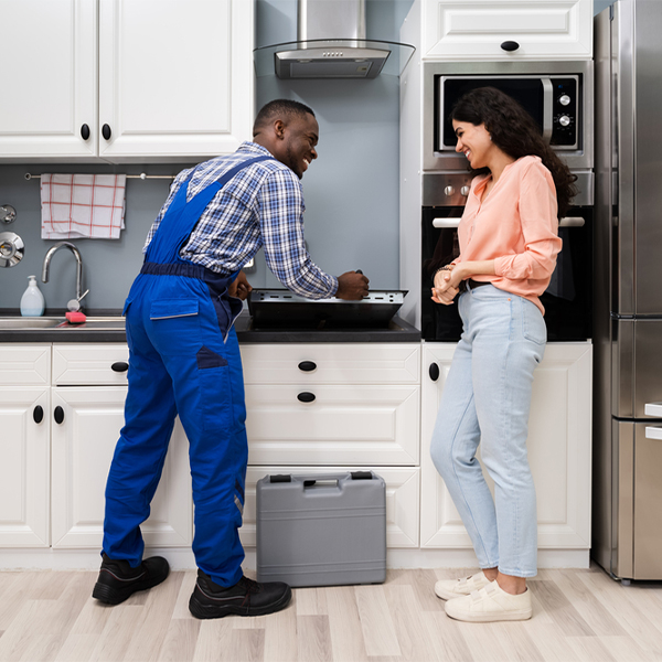 how long does it typically take to complete cooktop repair services in Wildwood Crest New Jersey